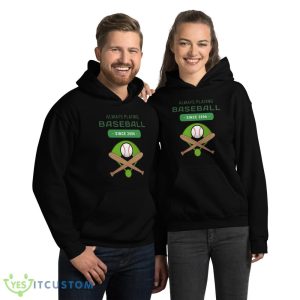 Always Playing Baseball Since 2006 T Shirt, Christmas Sweatshirt - 18500 Unisex Heavy Blend Hooded Sweatshirt