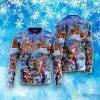 America Christmas Patriotic Santa Claus Ugly Christmas Sweater Product Photo 1