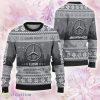 AMG Logo Car Ugly Xmas 3D Sweater Gift For Men And Women - AMG Logo Car Ugly Xmas 3D Sweater Gift For Men And Women