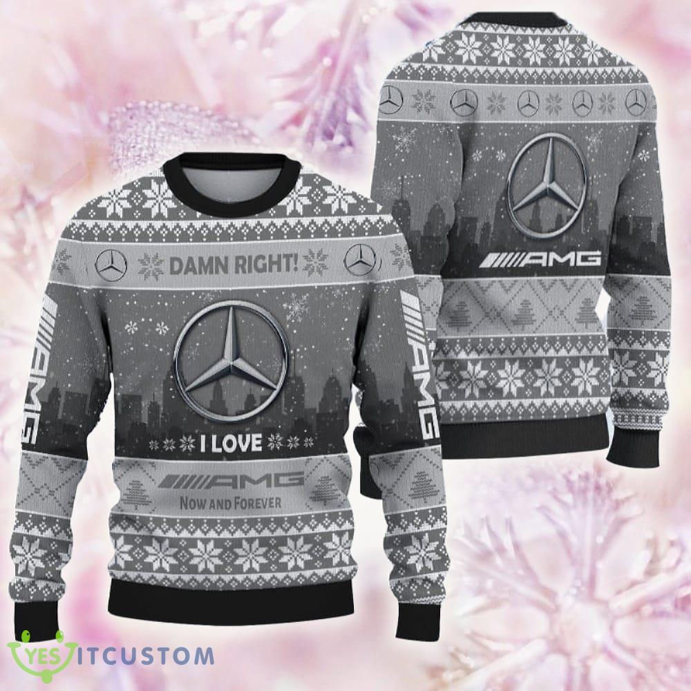 AMG Logo Car Ugly Xmas 3D Sweater Gift For Men And Women 3 AMG Logo Car Ugly Xmas 3D Sweater Gift For Men And Women - AMG Logo Car Ugly Xmas 3D Sweater Gift For Men And Women