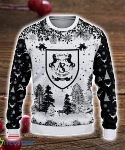 Amiens SC 3D Sweater Pine Trees Pattern Ugly Christmas Sweater For Big Fans 4 Amiens SC 3D Sweater Pine Trees Pattern Ugly Christmas Sweater For Big Fans Product Photo 2