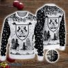 Amiens SC 3D Sweater Pine Trees Pattern Ugly Christmas Sweater For Big Fans Product Photo 1