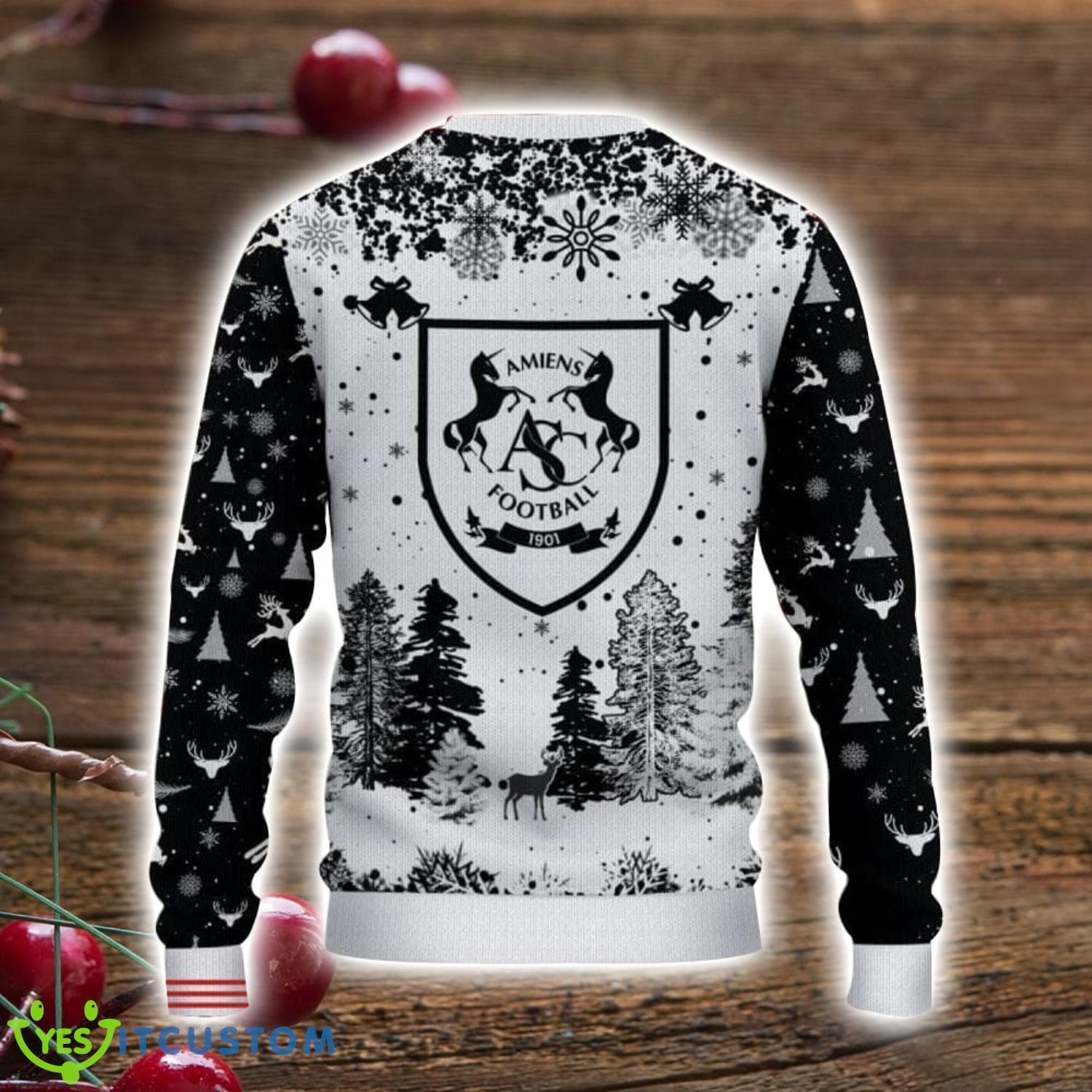 Amiens SC 3D Sweater Pine Trees Pattern Ugly Christmas Sweater For Big Fans 3 Amiens SC 3D Sweater Pine Trees Pattern Ugly Christmas Sweater For Big Fans Product Photo 3