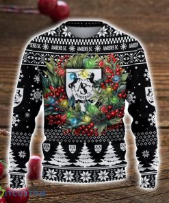 Amiens SC 3D Ugly Christmas Sweater Christmas Gift For Fans Men Women Christmas Sweater Product Photo 2