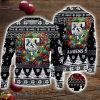 Amiens SC 3D Ugly Christmas Sweater Christmas Gift For Fans Men Women Christmas Sweater Product Photo 1