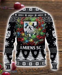 Amiens SC 3D Ugly Christmas Sweater Christmas Gift For Fans Men Women Christmas Sweater Product Photo 3
