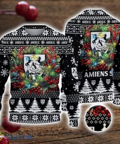 Amiens SC 3D Ugly Christmas Sweater Christmas Gift For Fans Men Women Christmas Sweater Product Photo 1