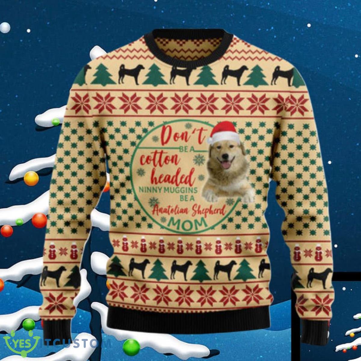 Anatolian Shepherd Mom Ugly Christmas Sweaters Best Gift For Men And Women 3 Anatolian Shepherd Mom Ugly Christmas Sweaters Best Gift For Men And Women Product Photo 1