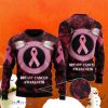 Angel Breast Cancer Awareness Ugly Christmas Sweaters Unique Gift For Men And Women Product Photo 1