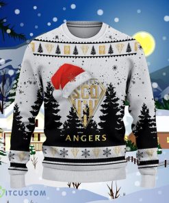 Angers SCO Ugly Christmas Sweater Best Gift For Men And Women Product Photo 2