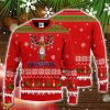 Angry Orchard Reinbeer 3D Ugly Christmas Sweater Unisex Sweater Christmas Gift Product Photo 1