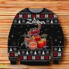 Animal Drummer The Muppets Christmas 3D Sweater Product Photo 1