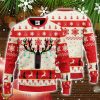 Apothic Reindeer 3D Ugly Christmas Sweater Unisex Sweater Christmas Gift Product Photo 1