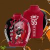 Arizona Cardinals Chandler Jones 3D Hoodie Impressive Gift For Men Women Product Photo 1