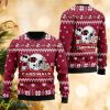 Arizona Cardinals Cute The Snoopy Show Football Helmet Winter Ugly Xmas Sweater AOP For Men And Women - Arizona Cardinals Cute The Snoopy Show Football Helmet Winter Ugly Xmas Sweater AOP For Men And Women
