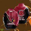 Arizona Cardinals Full High Quality 3D Hoodie Impressive Gift For Men Women Product Photo 1