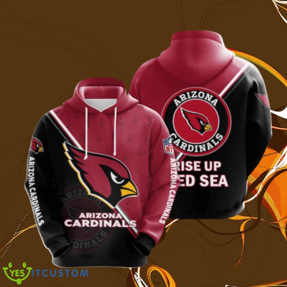 Arizona Cardinals Full High Quality 3D Hoodie Impressive Gift For Men Women 2 Arizona Cardinals Full High Quality 3D Hoodie Impressive Gift For Men Women Product Photo 1