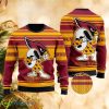 Arizona Cardinals Snoopy Funny Apparel Knitted Christmas 3D Sweater For Men And Women - Arizona Cardinals Snoopy Funny Apparel Knitted Christmas 3D Sweater For Men And Women