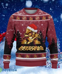 Arizona Coyotes Ugly Christmas Sweater Unique Gifts For Men Women 4 Arizona Coyotes Ugly Christmas Sweater Unique Gifts For Men Women Product Photo 2