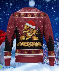 Arizona Coyotes Ugly Christmas Sweater Unique Gifts For Men Women 5 Arizona Coyotes Ugly Christmas Sweater Unique Gifts For Men Women Product Photo 3