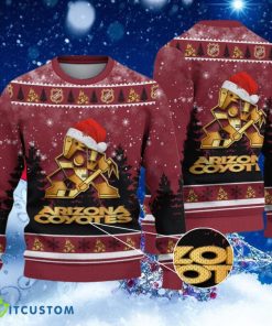Arizona Coyotes Ugly Christmas Sweater Unique Gifts For Men Women Product Photo 1
