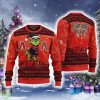Arizona Diamondbacks Dog Custome Grinch Ugly Sweater AOP Fashion For Christmas - Arizona Diamondbacks Dog Custome Grinch Ugly Sweater AOP Fashion For Christmas