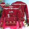 Arizona Diamondbacks Snoopy MLB Ugly Christmas Sweater Best Gift Product Photo 1