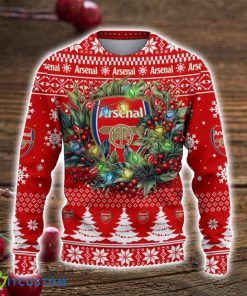 Arsenal F.C. 3D Ugly Christmas Sweater Christmas Gift For Fans Men Women Christmas Sweater 4 Arsenal F.C. 3D Ugly Christmas Sweater Christmas Gift For Fans Men Women Christmas Sweater Product Photo 2
