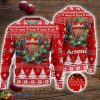 Arsenal F.C. 3D Ugly Christmas Sweater Christmas Gift For Fans Men Women Christmas Sweater Product Photo 1