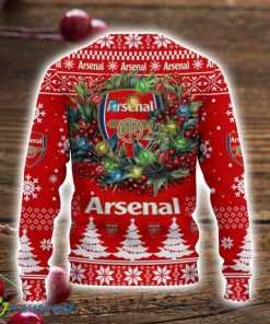 Arsenal F.C. 3D Ugly Christmas Sweater Christmas Gift For Fans Men Women Christmas Sweater 5 Arsenal F.C. 3D Ugly Christmas Sweater Christmas Gift For Fans Men Women Christmas Sweater Product Photo 3
