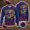 AS Beziers Herault 3D Ugly Christmas Sweater Christmas Gift For Fans Men Women Christmas Sweater Product Photo 1
