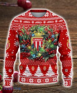 AS Monaco 3D Ugly Christmas Sweater Christmas Gift For Fans Men Women Christmas Sweater Product Photo 2