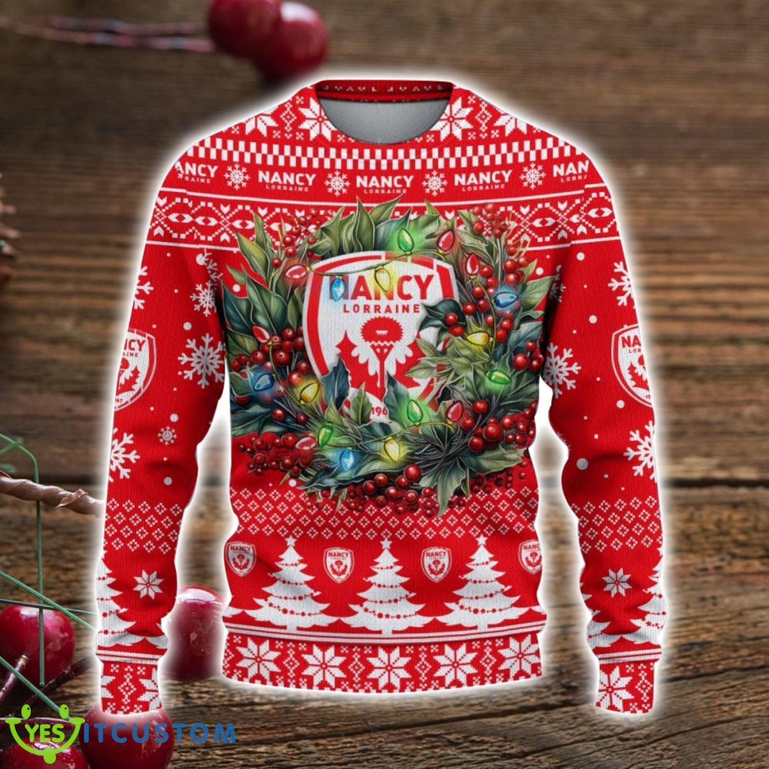 AS Nancy Lorraine 3D Ugly Christmas Sweater Christmas Gift For Fans Men Women Christmas Sweater 8 AS Nancy Lorraine 3D Ugly Christmas Sweater Christmas Gift For Fans Men Women Christmas Sweater Product Photo 2