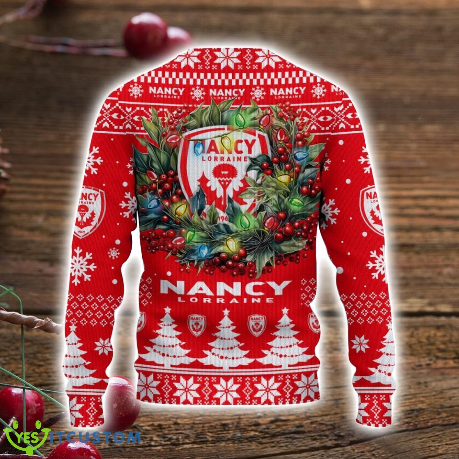 AS Nancy Lorraine 3D Ugly Christmas Sweater Christmas Gift For Fans Men Women Christmas Sweater 3 AS Nancy Lorraine 3D Ugly Christmas Sweater Christmas Gift For Fans Men Women Christmas Sweater Product Photo 3