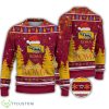 AS Roma Logo Santa Hat Forest Snow Ugly Christmas Sweater Gift - AS Roma Logo Santa Hat Forest Snow Ugly Christmas Sweater Gift