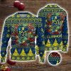 ASM Clermont Auvergne 3D Ugly Christmas Sweater Christmas Gift For Fans Men Women Christmas Sweater Product Photo 1