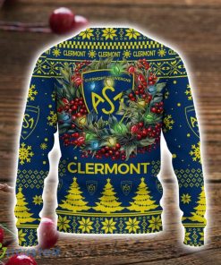 ASM Clermont Auvergne 3D Ugly Christmas Sweater Christmas Gift For Fans Men Women Christmas Sweater Product Photo 3