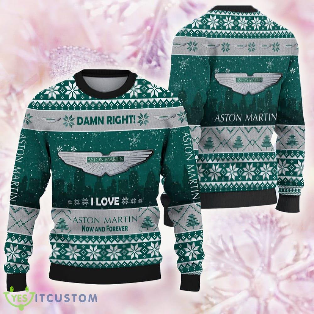 Aston-Martin Logo Car Ugly Christmas Sweater Gift Holidays 3 Aston-Martin Logo Car Ugly Christmas Sweater Gift Holidays - Aston-Martin Logo Car Ugly Christmas Sweater Gift Holidays