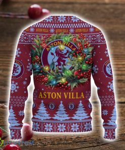Aston Villa F.C 3D Ugly Christmas Sweater Christmas Gift For Fans Men Women Christmas Sweater Product Photo 3