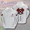 Atlanta Braves MLB 3D Hoodie All Over Print Fan Product Photo 1