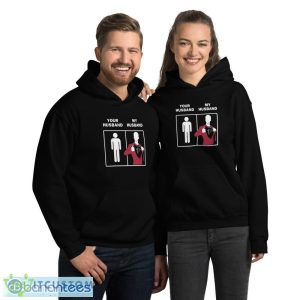Atlanta Falcons Your Husband My Husband T Shirt, Christmas Sweatshirt 7 Atlanta Falcons Your Husband My Husband T Shirt, Christmas Sweatshirt - 18500 Unisex Heavy Blend Hooded Sweatshirt