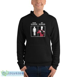 Atlanta Falcons Your Husband My Husband T Shirt, Christmas Sweatshirt 8 Atlanta Falcons Your Husband My Husband T Shirt, Christmas Sweatshirt - 3719 Unisex Fleece Pullover Hoodie