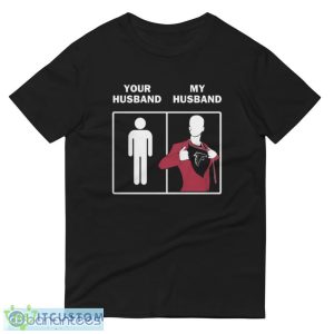 Atlanta Falcons Your Husband My Husband T Shirt, Christmas Sweatshirt 10 Atlanta Falcons Your Husband My Husband T Shirt, Christmas Sweatshirt - 980 Lightweight Fashion Short Sleeve T-Shirt
