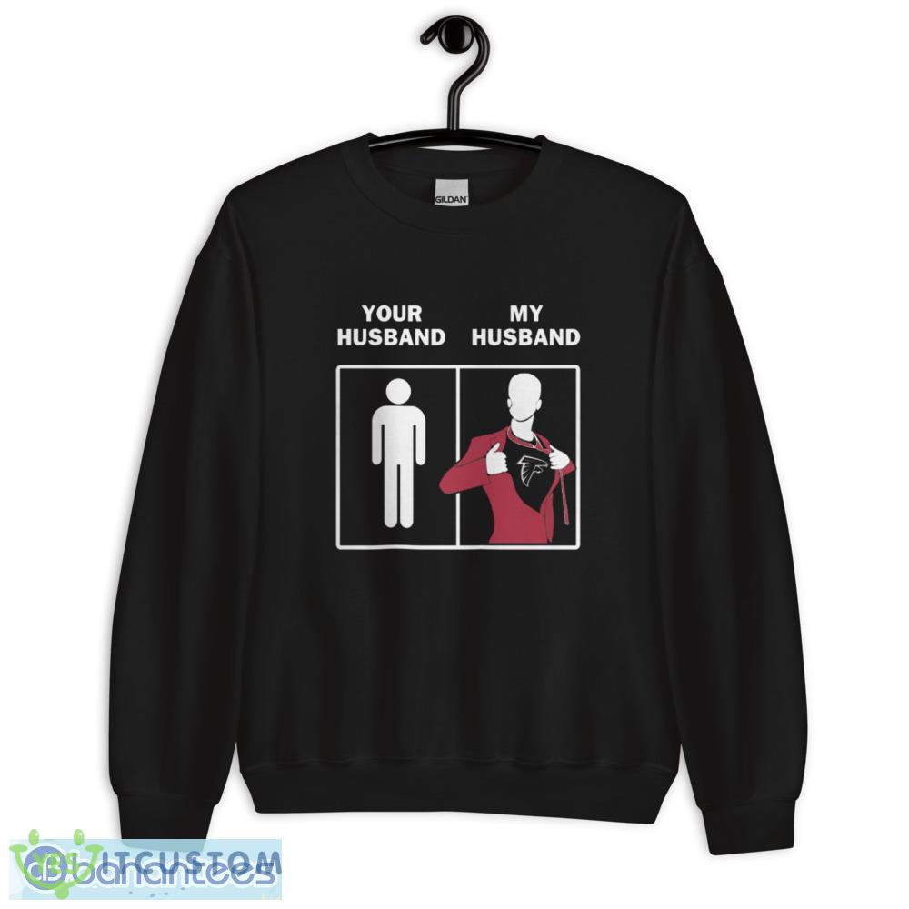 Atlanta Falcons Your Husband My Husband T Shirt, Christmas Sweatshirt 12 Atlanta Falcons Your Husband My Husband T Shirt, Christmas Sweatshirt - 18000 Unisex Heavy Blend Crewneck Sweatshirt