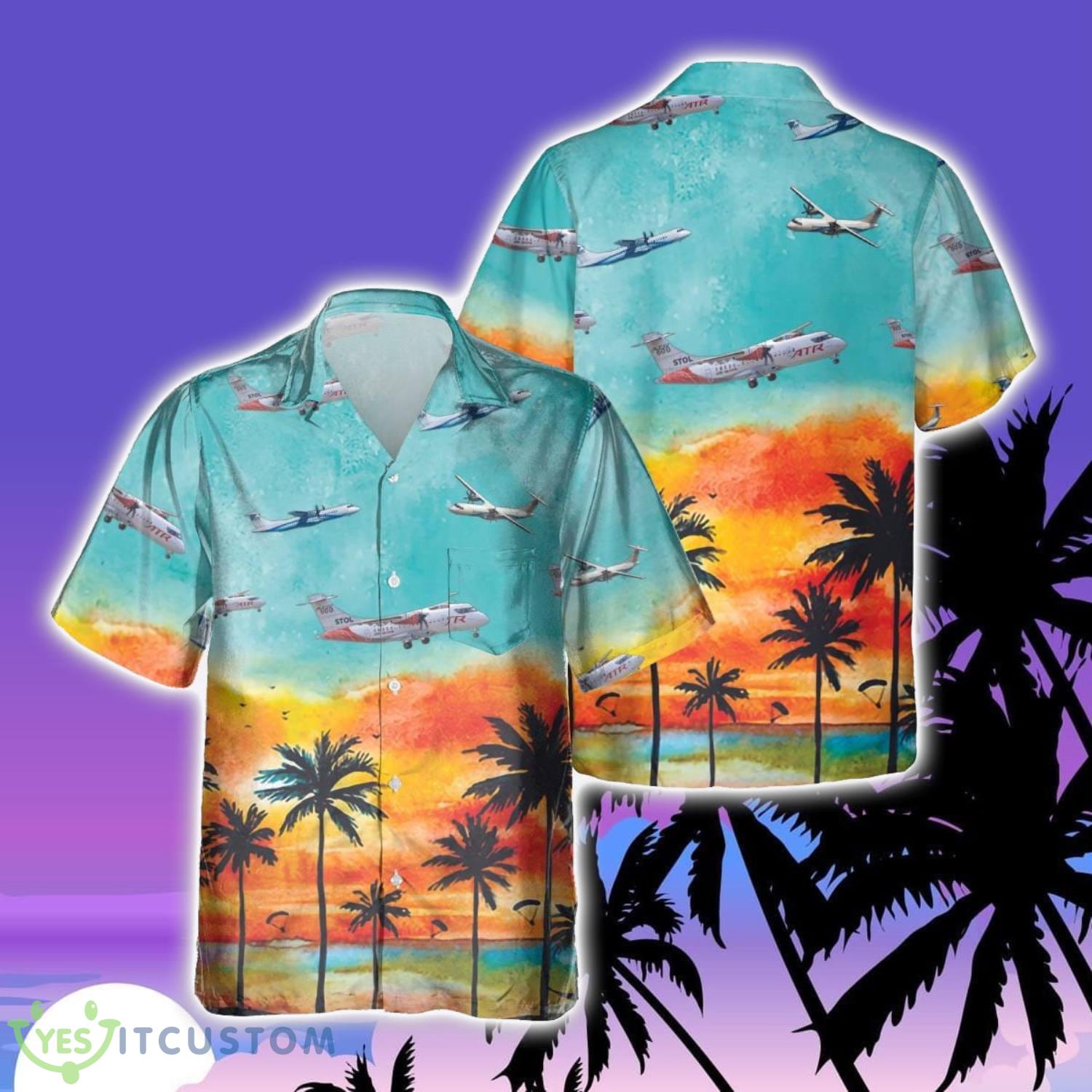 ATR 72 - ATR 42 Aloha US Aircraft Hawaiian Shirt Beach Shirt For Men And Women 5 ATR 72 - ATR 42 Aloha US Aircraft Hawaiian Shirt Beach Shirt For Men And Women Product Photo 2