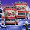 Attalla, Alabama, Attalla Fire Department Christmas Ugly Sweater Product Photo 1