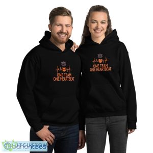 Auburn Tigers One Team One Heartbeat T Shirt, Christmas Sweatshirt 7 Auburn Tigers One Team One Heartbeat T Shirt, Christmas Sweatshirt - 18500 Unisex Heavy Blend Hooded Sweatshirt