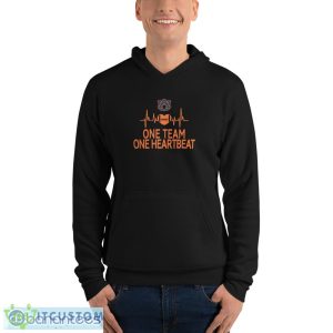 Auburn Tigers One Team One Heartbeat T Shirt, Christmas Sweatshirt 8 Auburn Tigers One Team One Heartbeat T Shirt, Christmas Sweatshirt - 3719 Unisex Fleece Pullover Hoodie