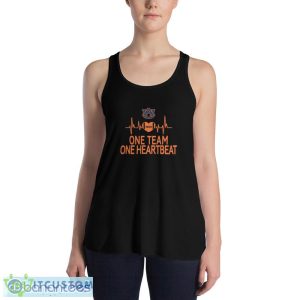 Auburn Tigers One Team One Heartbeat T Shirt, Christmas Sweatshirt 9 Auburn Tigers One Team One Heartbeat T Shirt, Christmas Sweatshirt - 8800 Women's Flowy Racerback Tank