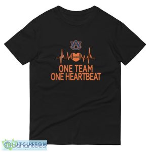 Auburn Tigers One Team One Heartbeat T Shirt, Christmas Sweatshirt 10 Auburn Tigers One Team One Heartbeat T Shirt, Christmas Sweatshirt - 980 Lightweight Fashion Short Sleeve T-Shirt